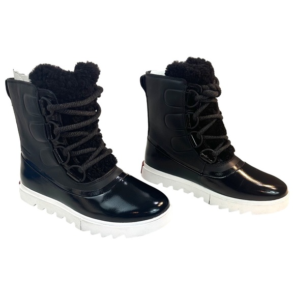 SOREL WOMEN'S JOAN OF ARCTIC™ NEXT LITE BOOT Size: 7.5 in Black Waterproof NWT. - Picture 3 of 15